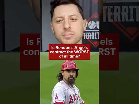 At what point do the Angels cut ties with Anthony Rendon? #Angels