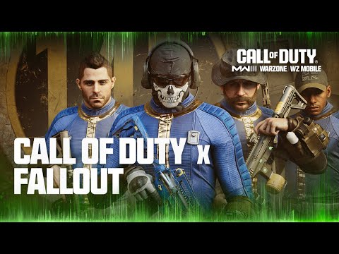 COD x Fallout Bundle | Call of Duty: Warzone &amp; Modern Warfare III