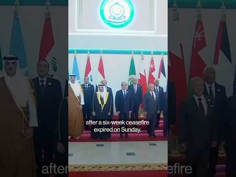 Arab Leaders to Endorse Gaza Building Plan to Counter Trump
