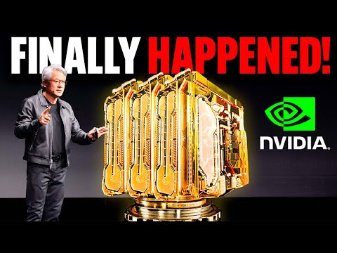 NVIDIA&#039;S New AI Chip Is Too Powerful... It Will DESTROY The Entire Industry!