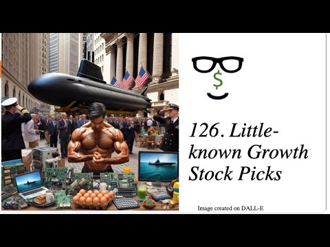 126. Hidden gem growth stocks poised for big returns - my formula for finding the next NVDA early