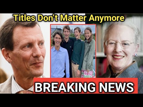 It Hurt But I Had To: Joachim Opens Up On Leaving Denmark With Children |Titles Don’t Matter Anymore