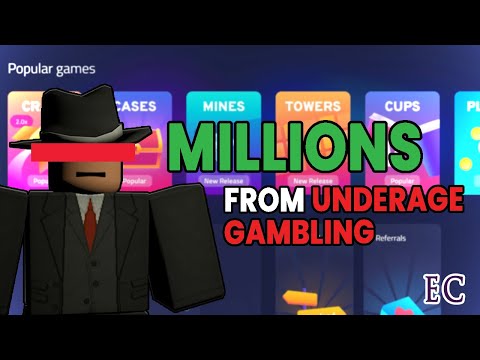 The Ethical Nightmare of Roblox Underage Gambling