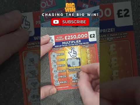 Win Win 🍀 £2 UK Scratch Card 🤞 National Lottery Scratch Cards UK 🍀 Chasing The Big Win 👍