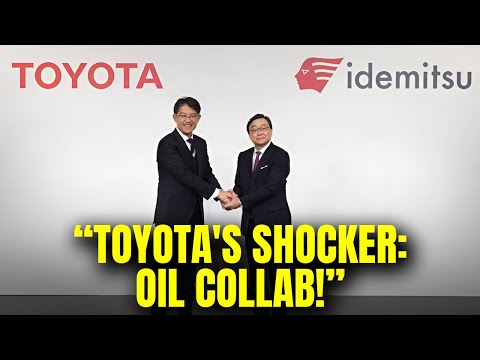 Toyota&#039;s unlikely partner on solid state EV batteries A Japanese oil company