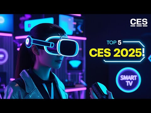 Top 5 Breakthrough Tech from CES 2025 You Need to Know About! 🚀