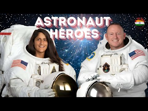 Sunita Williams &amp; Billy Willmore: NASA&#039;s Legendary Journey