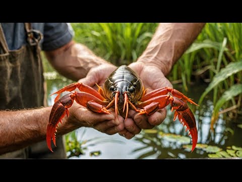 How Crayfish Farming Became Big Business in China