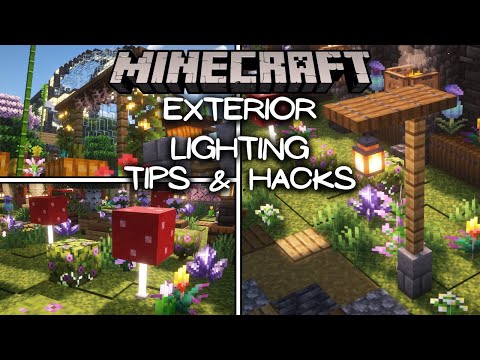 19 Minecraft Lighting Tips, Tricks and Hacks You Must Try