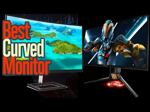 ✅ TOP 5 Best Curved Monitors [ 2024 Back to school &amp; Gaming Buyer&#039;s Guide ]