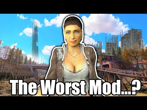 Cinematic Mod 2013 - Half-Life 2&#039;s Worst Mod...?