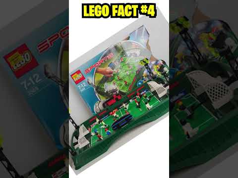 Largest LEGO Piece ever made! LEGO FACT 4 from LEGO Facts