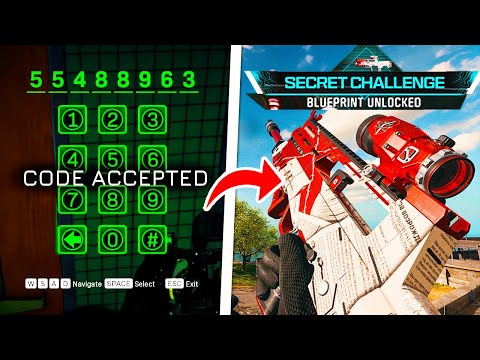 NEW REBIRTH ISLAND EASTER EGG GUIDE: SECRET BLUEPRINT UNLOCK! (Warzone Season 3 Easter Egg)