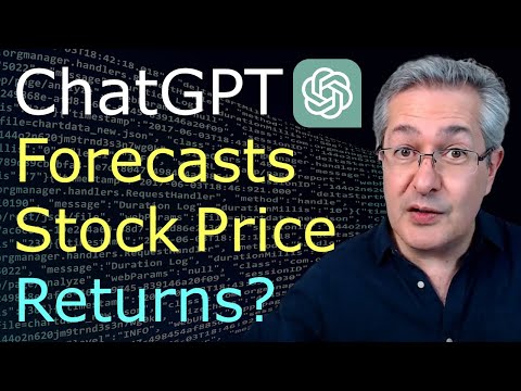 Can ChatGPT Forecast Stock Price Movements? You Might Be Surprised!