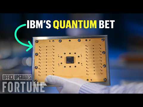 Behind IBM’s Boldest Bet: The Quantum Test Lab