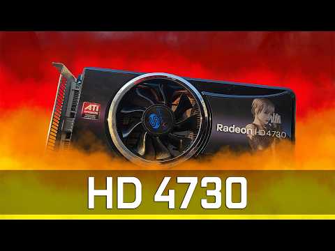 Тест Radeon HD 4730 в 2025 году | Test AMD HD 4730 512mb | В поисках потенциала | Vladlarion