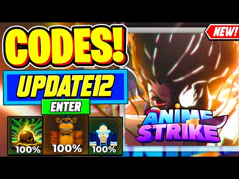 ⚠️New⚠️ ALL WORKING UPDATE 12 CODES For Anime Strike Simulator - Roblox Anime Strike Simulator Codes