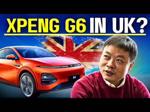 Xpeng Enters UK Market with Distributor Deal, G6 SUV Set for 2025 Launch