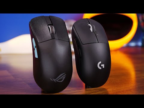 Asus ROG Harpe Ace Aim Lab vs Logitech G Pro X Superlight