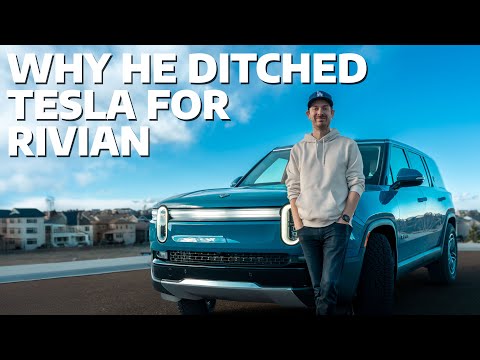 Why My Friend Ditched Tesla for a Rivian R1S