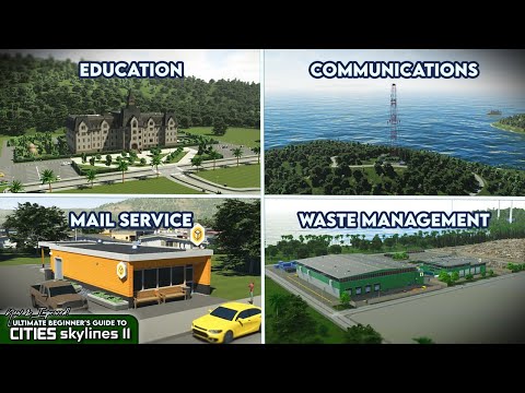 How to Manage and Expand City Services in Cities Skylines 2 | UBG #4