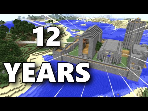 How This Base Survived 12 Years on 2b2t