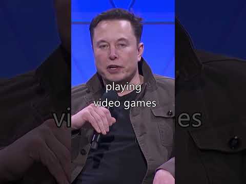 Elon Musk Explains Why Everyone Should Be Playing VIDEO GAMES - Kids Especially| @MindMasteryX