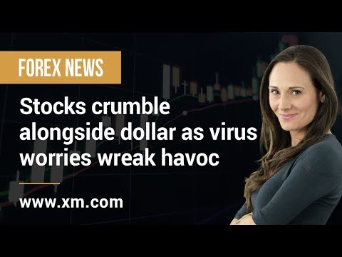 Forex News: 26/02/2020 - Stocks crumble alongside dollar as virus worries wreak havoc