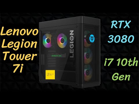 Lenovo Legion Tower 7i Gaming Desktop PC, i7 10th Gen, RTX 3080 10GB GDDR6, 32GB RAM - The Tech Bite