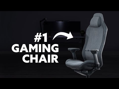 Fractal Refine is the 1st Gaming Chair To Consider Ergonomics