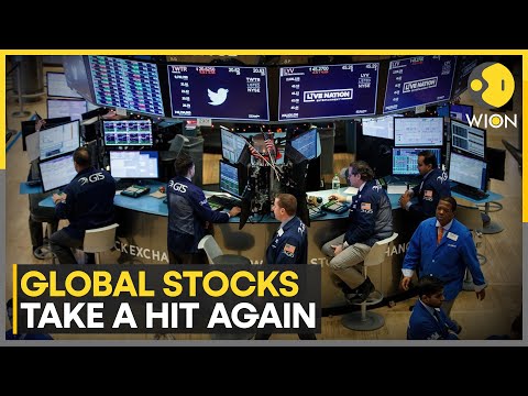 Stocks From Tokyo To London Fall On Trump&#039;s Trade War Fears | WION Business Insights