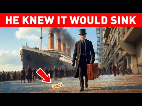 The Millionaire Who Backed Out of Titanic – Days Before It Sank