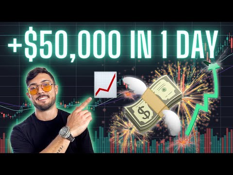 Over $50,000 on the First Trading Day of 2021! NEW YEAR, NEW MONEY!