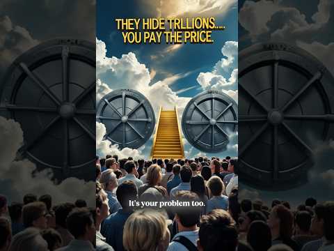 They Hide Trillions Offshore, Here’s How You Pay the Price #HiddenWealth,