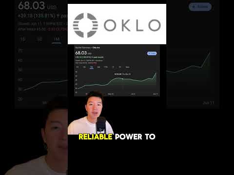 Why Is Oklo Stock Exploding Right Now?
