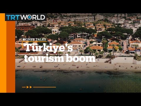 Türkiye&#039;s tourism industry booms as arrival numbers surge