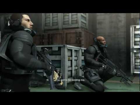 Binary Domain cinematics and story - Part 1