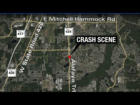 Woman hit, killed while crossing road near Oviedo