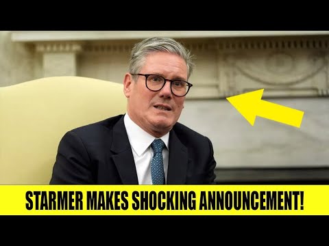 Starmer Makes SHOCKING Announcement As UK Learns HUMILIATING Truth!