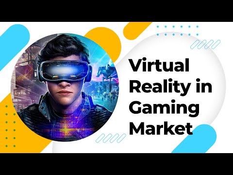 How VR Is Changing the Way We Play Games || Virtual Reality In Gaming Market || PMR