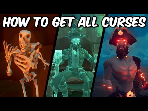 How To Unlock ALL Curses In Sea Of Thieves!