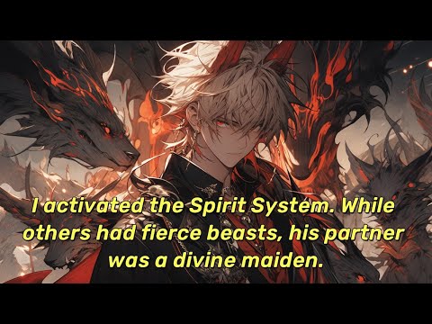 EP 2 | I activated the Spirit System.While others had fierce beasts, his partner was a divine maiden