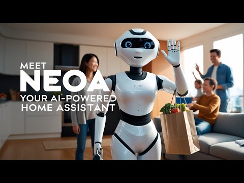 Meet Neoa: The AI-Powered Humanoid Robot Set to Revolutionize Home Life