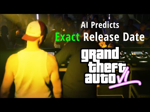 AI Predicts Exact GTA 6 Release Date: Impending GTA 6 Announcement