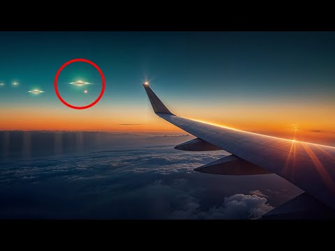 Pilots Panic Over UFOs Over Oregon – What Really Happened?