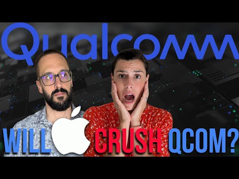 Will Apple’s 5G Modem CRUSH Qualcomm (QCOM) Stock In 2025? QCOM Diversification Strategy