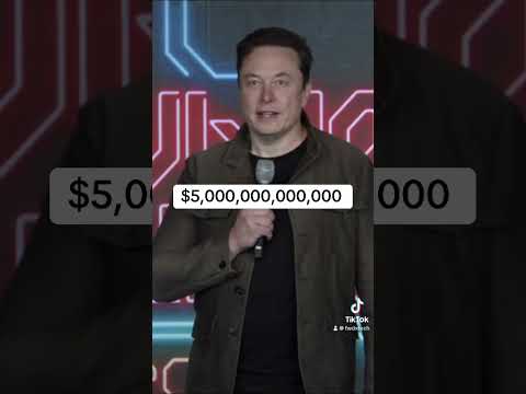 $5 TRILLION 🤯 #elonmusk #tesla #finance #money