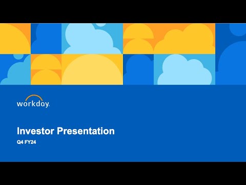 Workday WDAY Q4 2024 Earnings Presentation