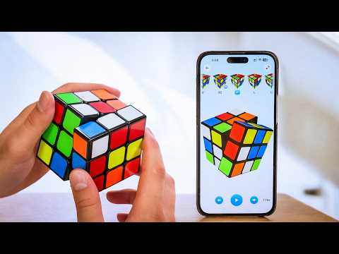 How to Solve Rubik’s Cube With Your iPhone