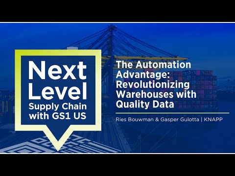 The Automation Advantage: Revolutionizing Warehouses with Quality Data with Knapp